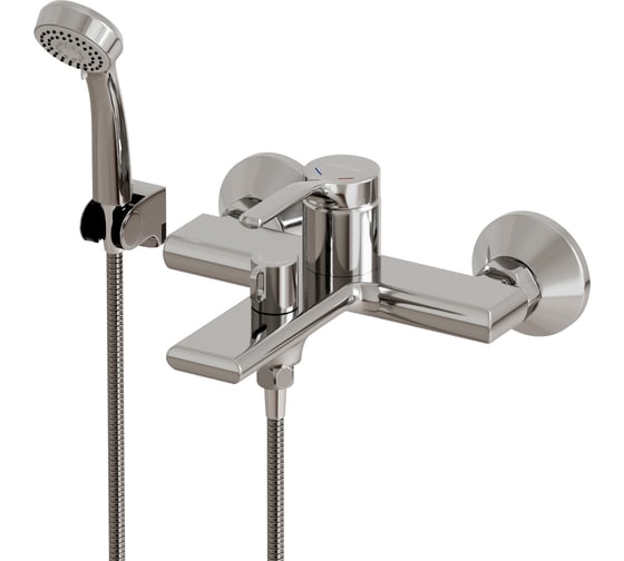 Смеситель для ванны MIXLINE 35k ML40-01 Flat 553904