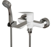 Смеситель для ванны MIXLINE 35k ML41-01 Swan White, белый 553909