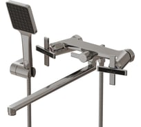 Смеситель для ванны и умывальника MIXLINE 1/2 кер. ML37-02 Cross 553895