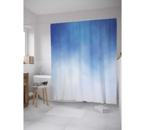 Штора (занавеска) для ванной JoyArty "Загадочное небо" из сатена, 180х200 см с крючками, sc_31442