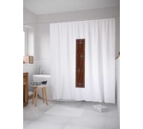 Штора (занавеска) для ванной JoyArty "Королевская i" из сатена, 180х200 см с крючками, sc_4920i