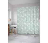 Штора (занавеска) для ванной JoyArty "Детские воспоминания" из сатена, 180х200 см с крючками, sc_33405