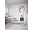 Штора (занавеска) для ванной JoyArty "С Днем рождения от божьей коровки" из сатена, 180х200 см с крючками, sc_34460 1