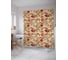 Штора (занавеска) для ванной JoyArty "Дары осени" из сатена, 180х200 см с крючками, sc_38373 1