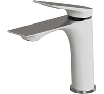 Смеситель для умывальника MIXLINE 30k ML41-04 Swan White БЕЛЫЙ 553908