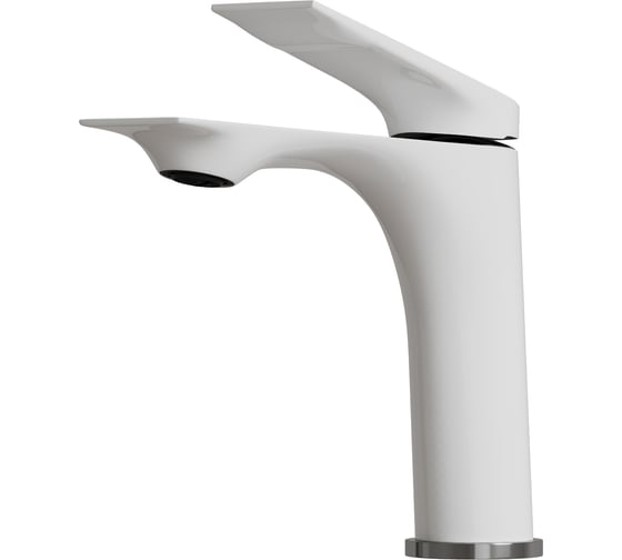 Смеситель для умывальника MIXLINE 30k ML41-04 Swan White БЕЛЫЙ 553908