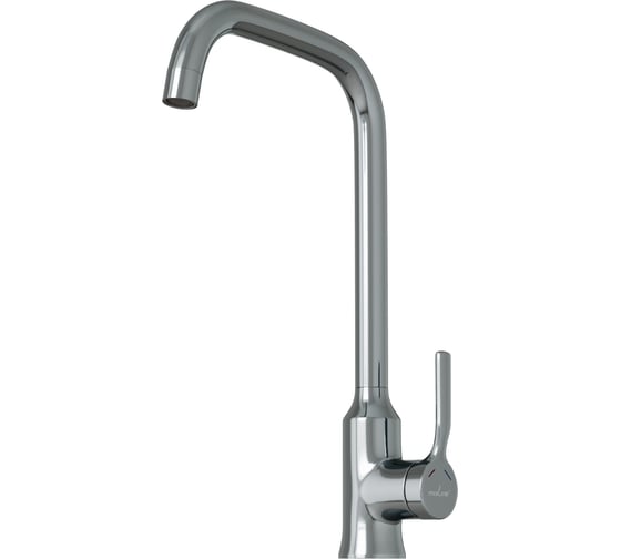 Смеситель для кухни MIXLINE 35k ML40-032 Flat высокий излив боковая ручка 553906
