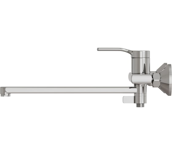 Смеситель для ванны и умывальника MIXLINE 35k ML40-02 Flat 553905