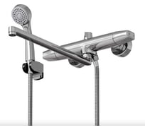 Смеситель для ванны и умывальника MIXLINE 1/2 кер. ML39-02 Organic 553902