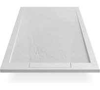 Поддон душевой из искусственного камня ESBANO белый ESPLX128W