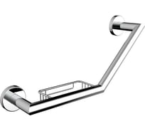 Поручень с корзинкой для мыла Hafele SC42 983.50.009