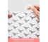 Штора (занавеска) для ванной JoyArty "Рыцарский череп" из сатена, 180х200 см с крючками, sc_9471 4