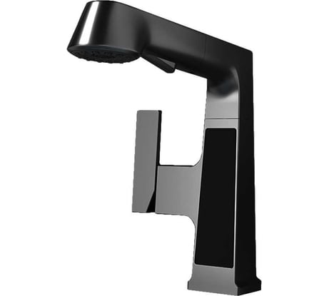 Смеситель Homium Power 2 Black (индикатор температуры) FaucPB2