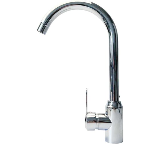 Смеситель Homium One F Silver FaucOneFS