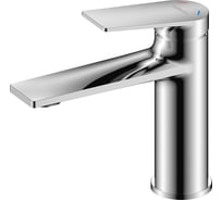 Смеситель для умывальника Milardo Azure глянцевый хром AZUSB00M01