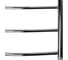 Полотенцесушитель водяной Primoclima Stella Water Inox 100х50 7 PCStellaWInox100507 3