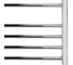 Полотенцесушитель водяной Primoclima Terra Water Inox 60х50 4_4 PCTerraWInox60504.4 3