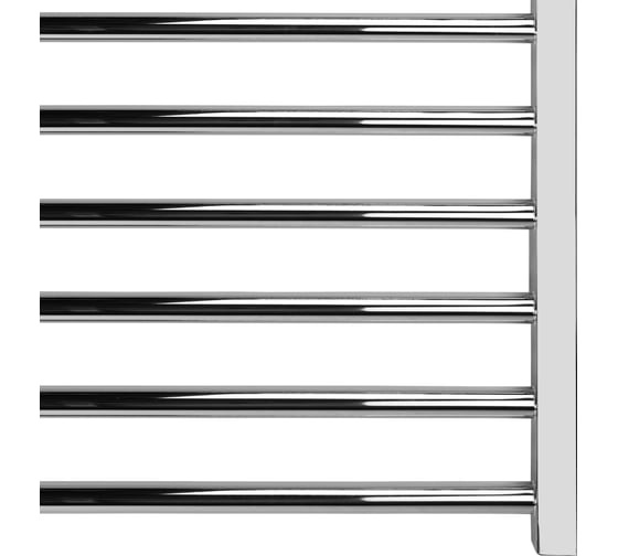 Полотенцесушитель водяной Primoclima Terra Water Inox 80х50 6_6 PCTerraWInox80506.6