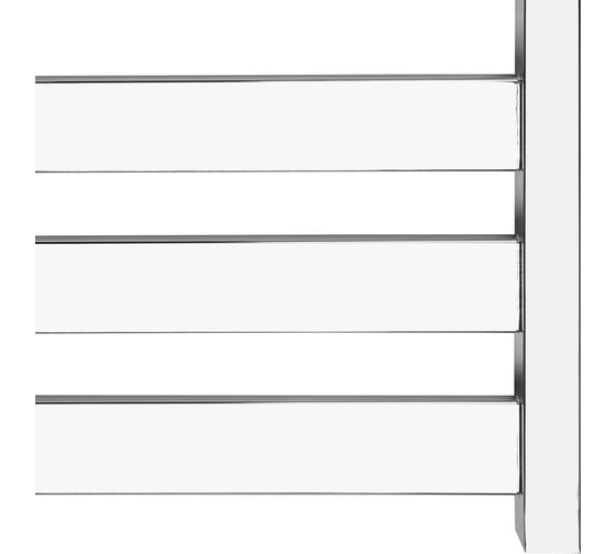 Полотенцесушитель водяной Primoclima Nox 50 Water Inox 100х50 3_4_3 PCNox50WInox100503.4.3