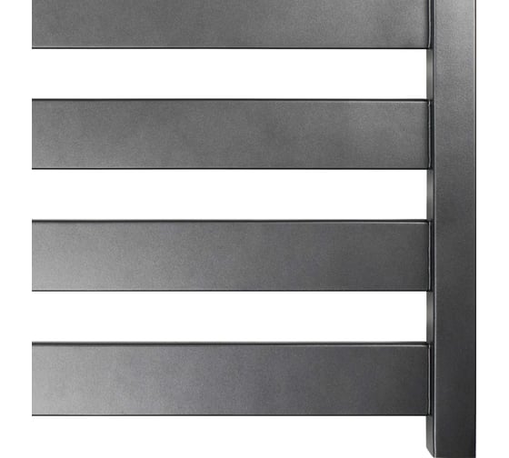 Полотенцесушитель водяной Primoclima Nox 50 Water Graphite 80х50 4_4 PCNox50WGR80504.4