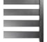 Полотенцесушитель водяной Primoclima Nox 50 Water Graphite 80х50 4_4 PCNox50WGR80504.4 3