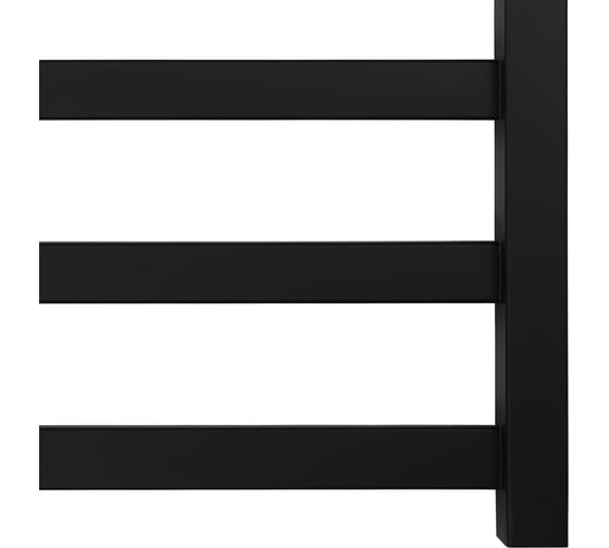 Полотенцесушитель водяной Primoclima Nox 30 Water Inox Black 80х50 4_4 PCNox30WInoxBlack80504.4