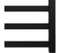 Полотенцесушитель водяной Primoclima Nox 30 Water Inox Black 80х50 4_4 PCNox30WInoxBlack80504.4 3