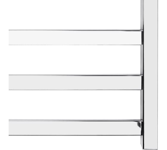 Полотенцесушитель водяной Primoclima Nox 30 Water Inox 100х50 3_4_3 PCNox30WInox100503.4.3
