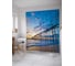 Штора (занавеска) для ванной JoyArty "Мост на сваях" из сатена, 180х200 см с крючками, sc_9525 1