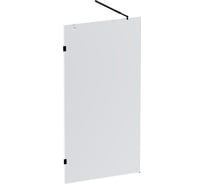 Душевая перегородка AM.PM X-Joy 100x195 см, стекло прозрачное 8 мм + покрытие, фурнитура черный W94UWI-100-F1-BTE