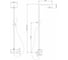 Душевая стойка ABBER Thermostat с термостатом и изливом, никель AF8516NG 3