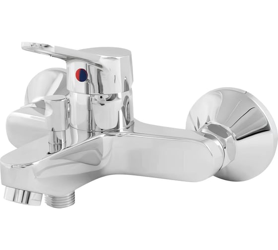 Смеситель для ванны Vidima Luna однорычажный, короткий излив, б/к BA383AA 026-4901 1