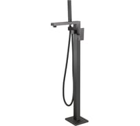 Смеситель ABBER Daheim напольный, никель AF8215NG