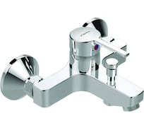 Смеситель для ванны Vidima TECHNIK однорычажный, короткий излив, б/к BA286AA 026-3988