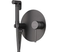 Смеситель ABBER Emotion с гигиеническим душем, никель AF8826NG