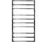 Водяной полотенцесушитель Primoclima Step Water Inox 100х50 3_4_3 PCStepWInox100503.4.3 1