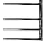 Водяной полотенцесушитель Primoclima Step Water Inox 100х50 3_4_3 PCStepWInox100503.4.3 3