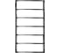 Водяной полотенцесушитель Primoclima Step Water Inox 100х50 7 PCStepWInox100507 1