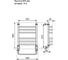 Водяной полотенцесушитель Primoclima Step Water Inox 60х50 3_3 PCStepWInox60503.3 2