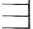 Водяной полотенцесушитель Primoclima Step Water Inox 60х50 4 PCStepWInox60504 3