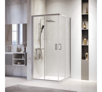 Душевой уголок RGW 100х100х195 см, PA 39, квадрат, хром, прозрачное, 6 мм 03083900-11