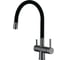 Смеситель EMAR ЕС - 3015 PVD Dark 1