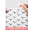 Штора (занавеска) для ванной JoyArty "Весеннее дерево" из сатена, 180х200 см с крючками, sc_60543 4
