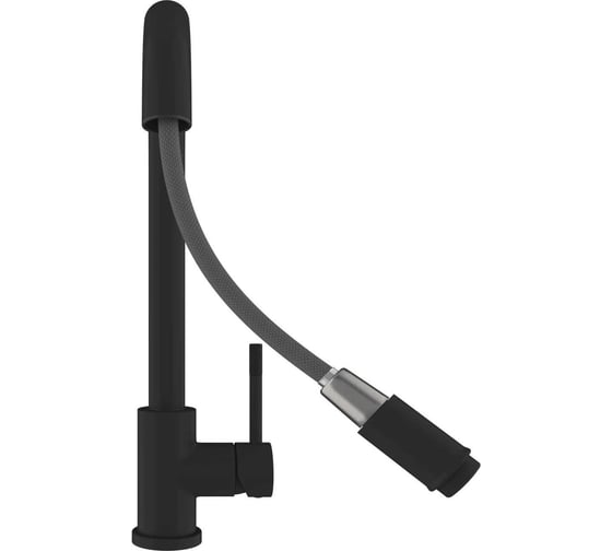 Смеситель вытяжной для кухни ESKO Line EL_K30black