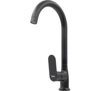 Смеситель для кухни ESKO Line Annecy, R-излив, черный, EL_AN519B