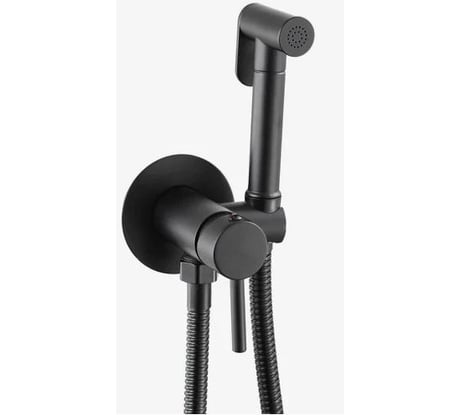 Смеситель скрытого монтажа ESKO Line Concealed mixer, черный EL_CM2Black