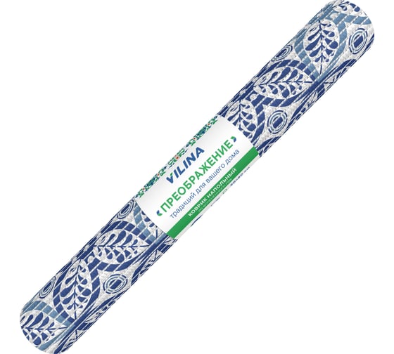 Коврик для ванной комнаты VILINA ПРЕОБРАЖЕНИЕ 205PT-blue 50x80 см 7104-205PT-blue