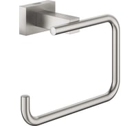 Держатель бумаги без крышки GROHE Essentials Cube суперсталь 40507DC1
