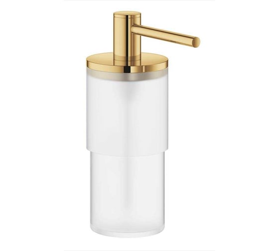 Дозатор жидкого мыла GROHE Atrio New холодный рассвет глянец 40306GL3 1