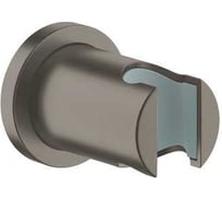 Держатель настенный для ручного душа GROHE Rainshower темный графит матовый 27074AL0
